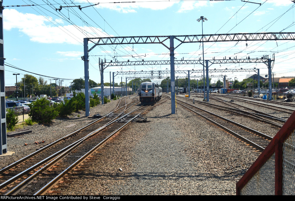 Track and Yard Overview